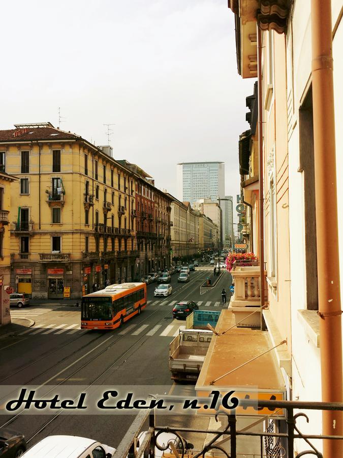 Hotel Eden Milan Bagian luar foto