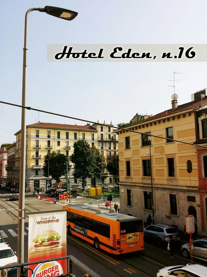 Hotel Eden Milan Bagian luar foto