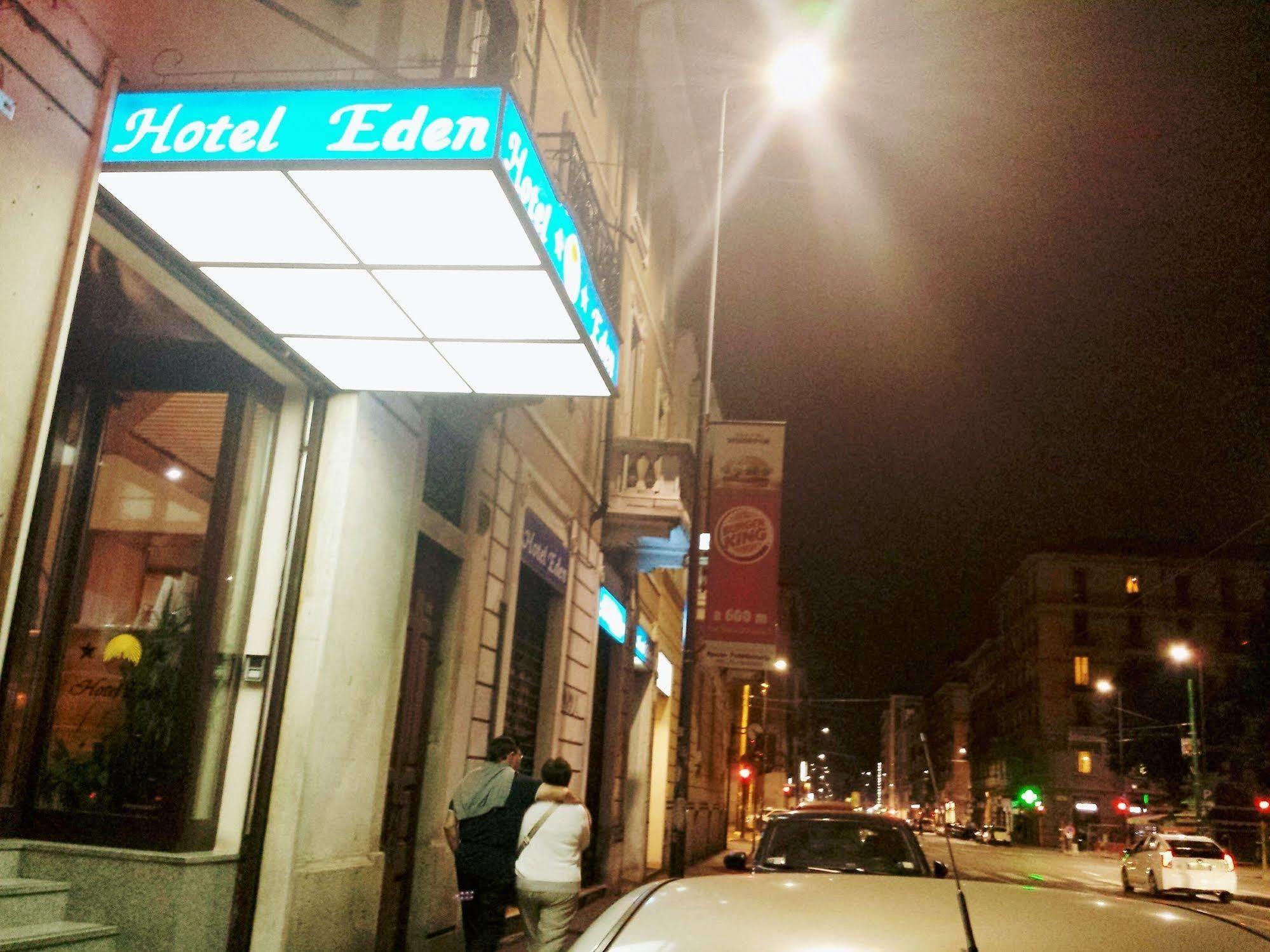 Hotel Eden Milan Bagian luar foto