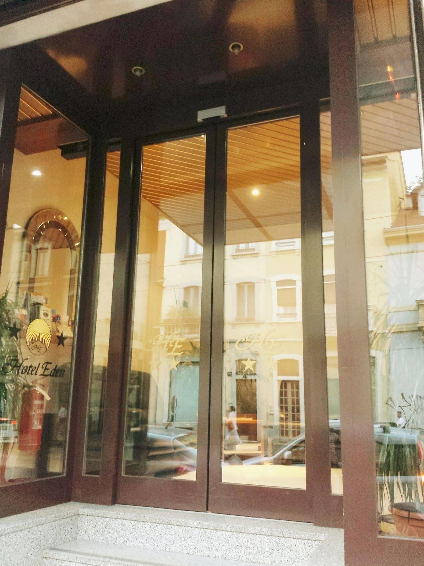 Hotel Eden Milan Bagian luar foto