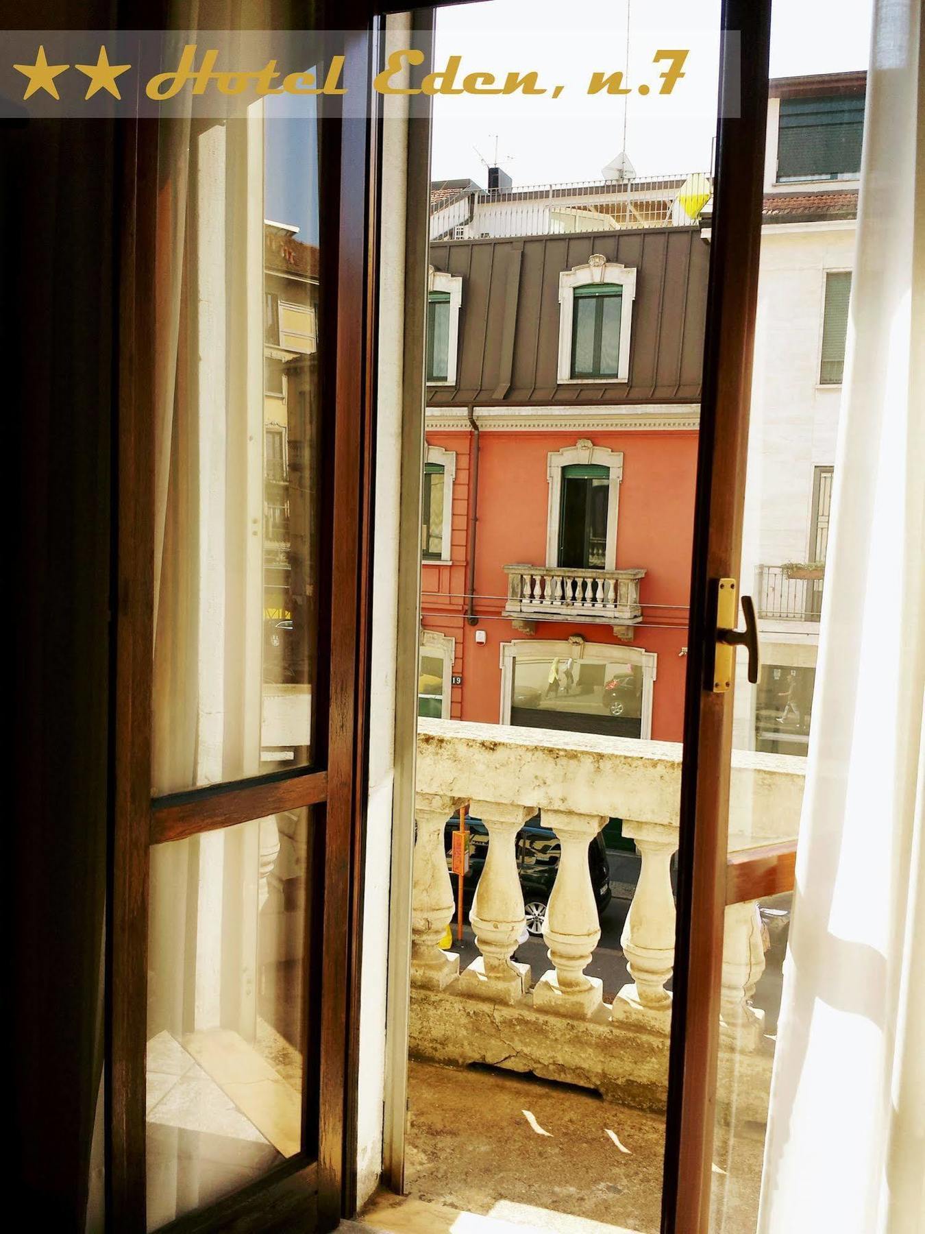 Hotel Eden Milan Bagian luar foto