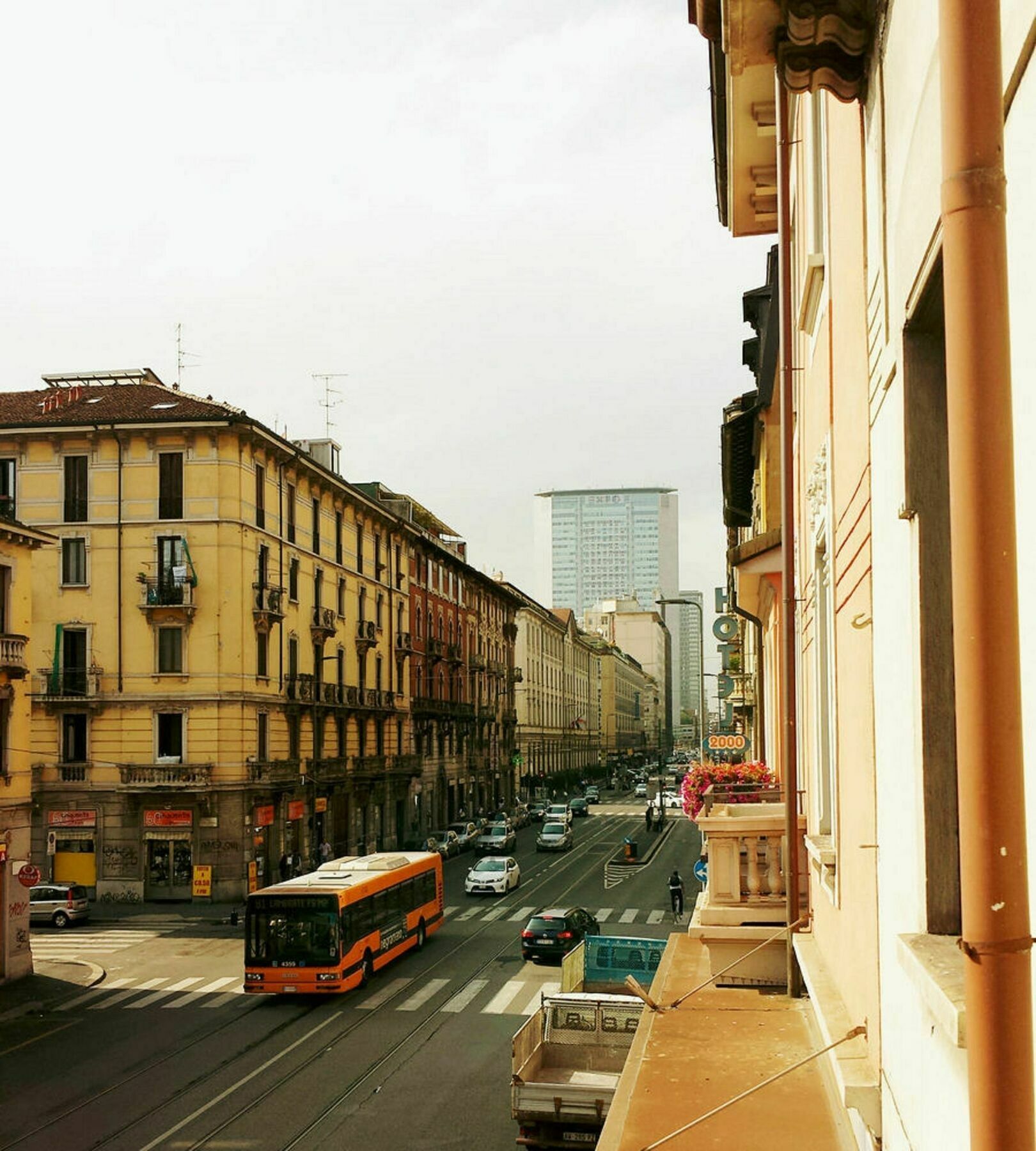 Hotel Eden Milan Bagian luar foto